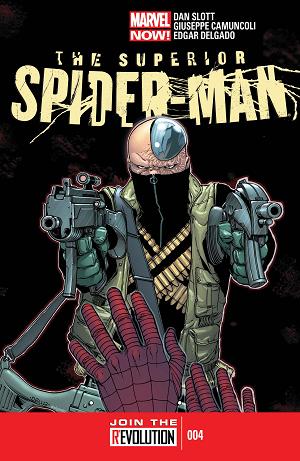 Superior Spider-Man #4  cover