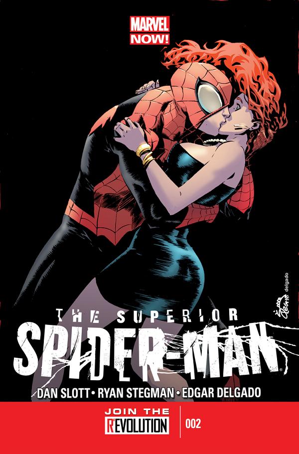 Superior Spider-Man #2  cover