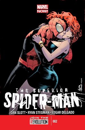 Superior Spider-Man #2  cover