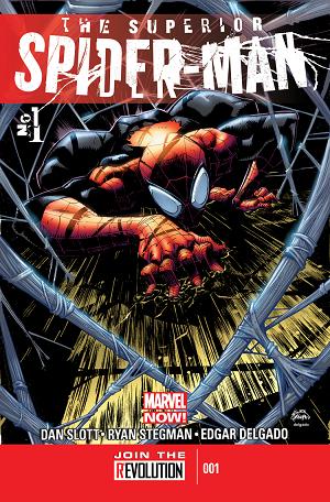 Superior Spider-Man #1  cover