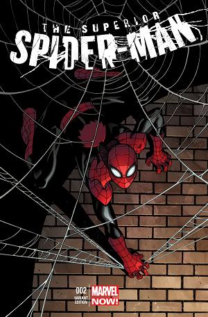 Superior Spider-Man #2  cover