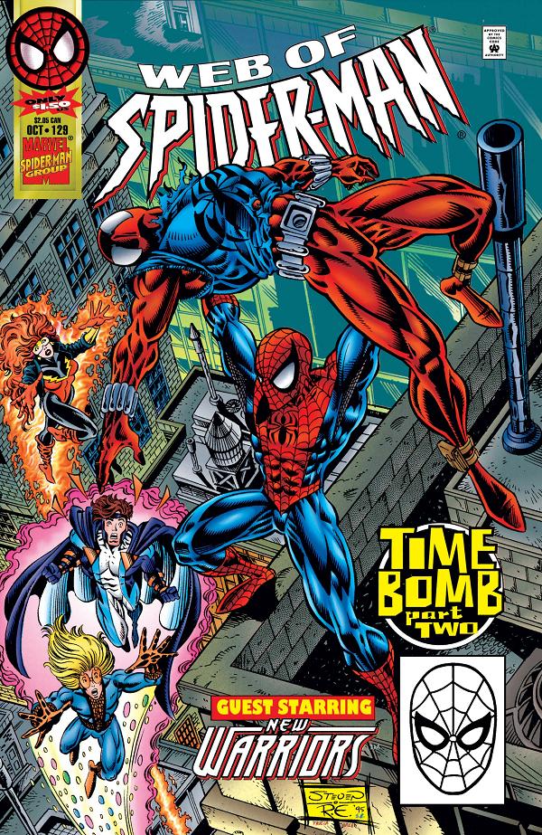 Web Of Spider-Man #129  cover