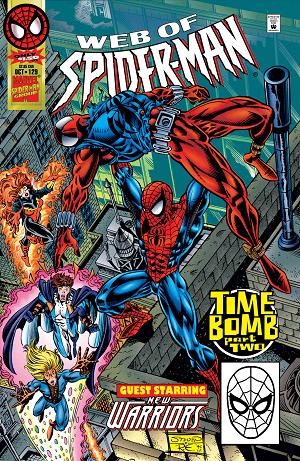 Web Of Spider-Man #129 cover