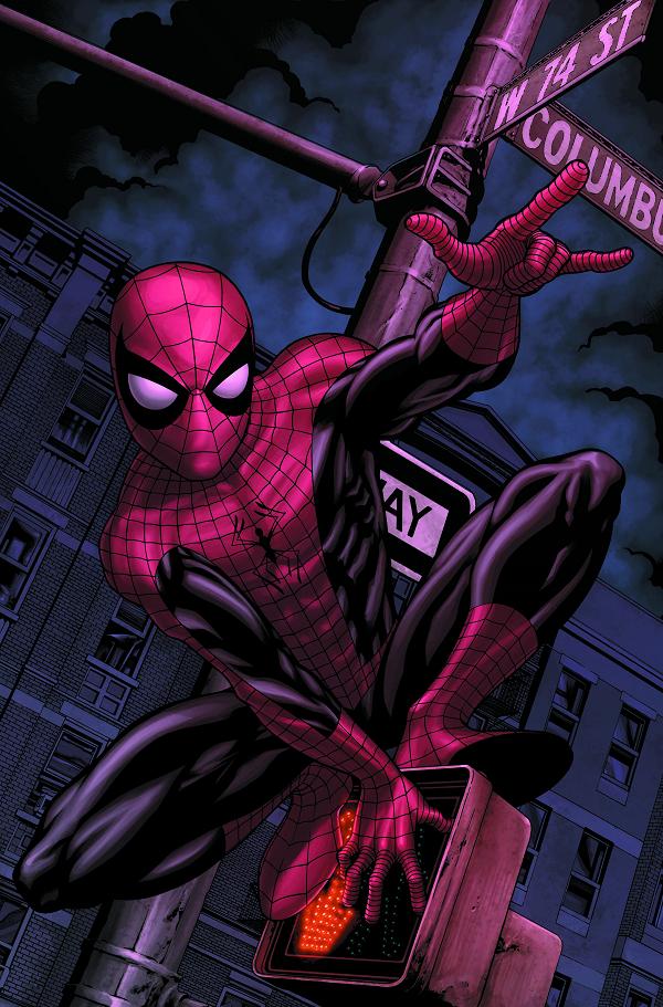 Web Of Spider-Man #129 cover