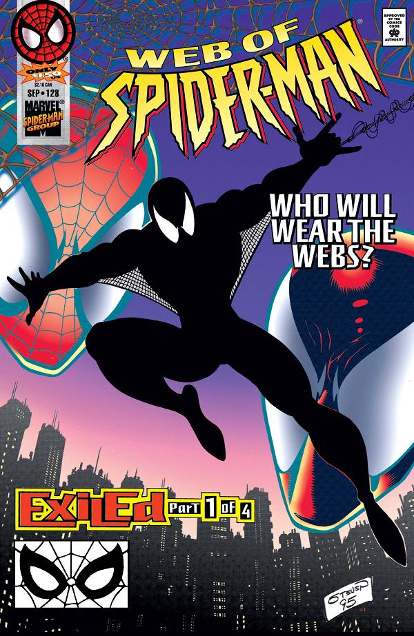 Web Of Spider-Man #128  cover