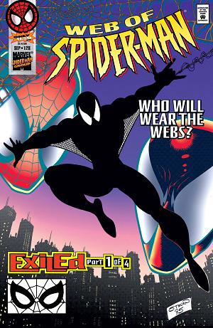 Web Of Spider-Man #128 cover