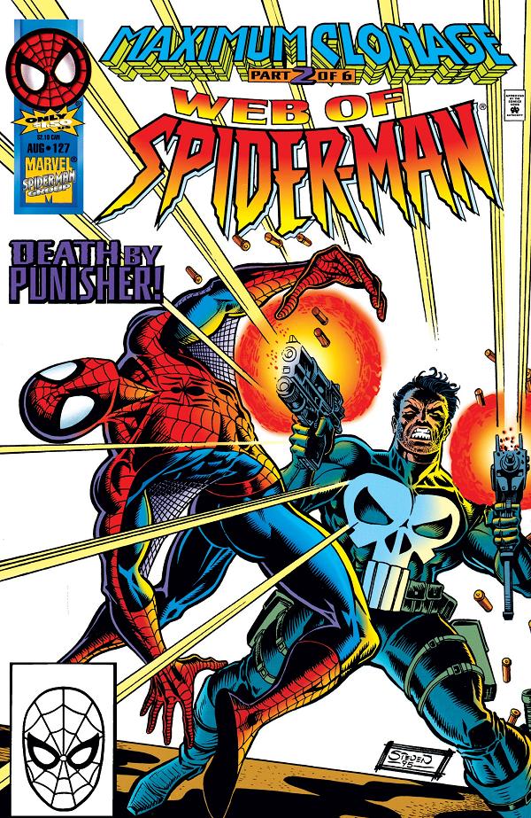 Web Of Spider-Man #127  cover