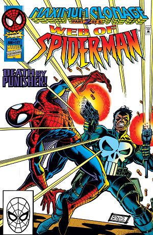 Web Of Spider-Man #127 cover