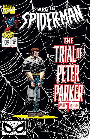 Web Of Spider-Man #126 cover