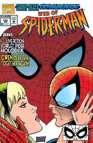 Web Of Spider-Man #125 cover
