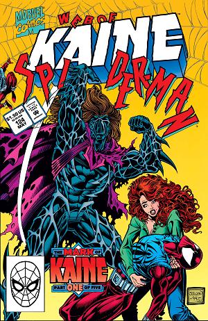 Web Of Spider-Man #124 cover