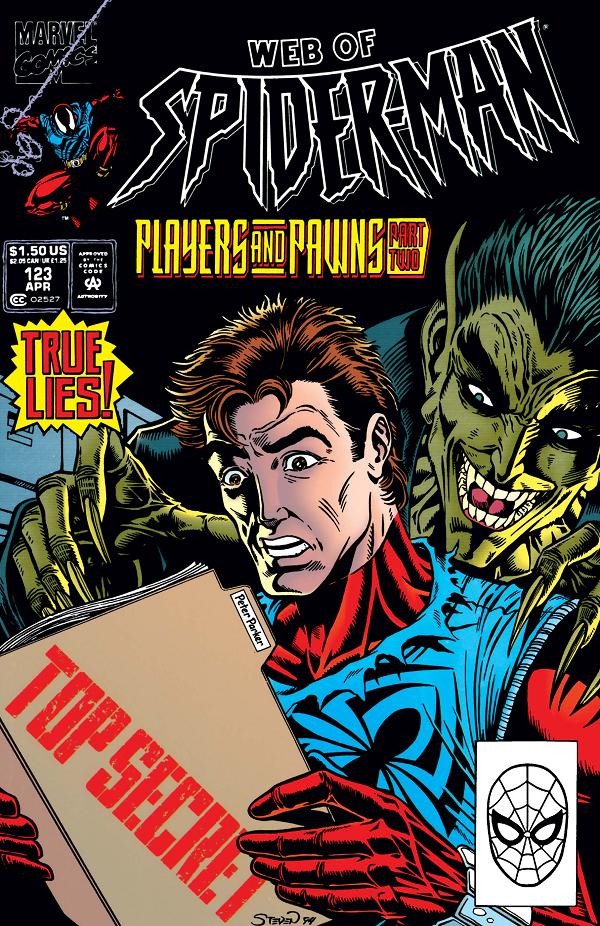 Web Of Spider-Man #123  cover