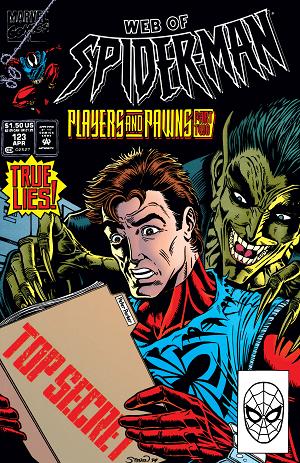 Web Of Spider-Man #123 cover