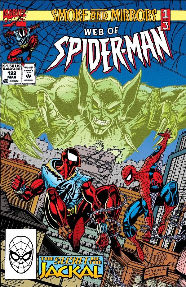 Web Of Spider-Man #122 cover