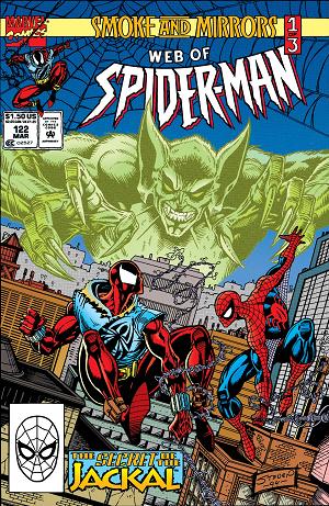 Web Of Spider-Man #122 cover