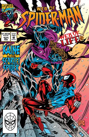 Web Of Spider-Man #121 cover