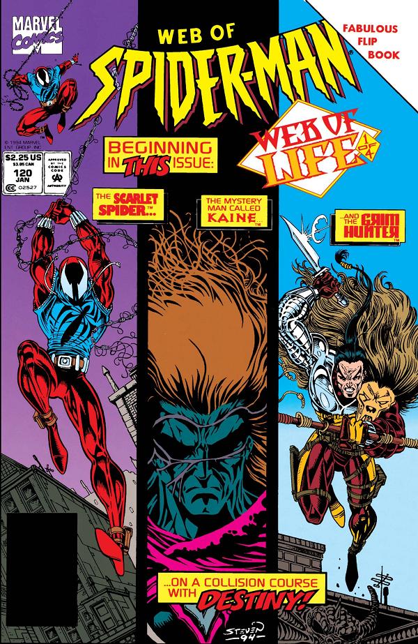 Web Of Spider-Man #120  cover