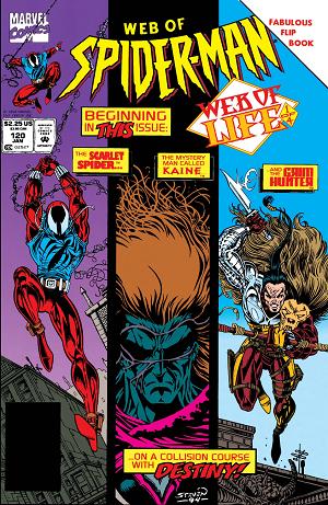 Web Of Spider-Man #120 cover