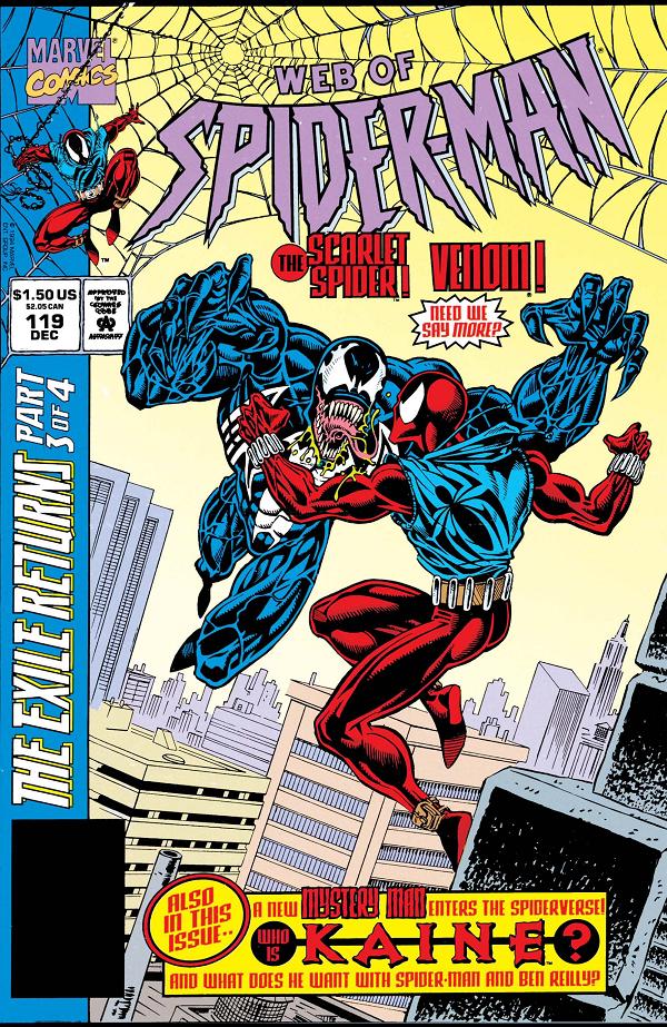 Web Of Spider-Man #119 cover