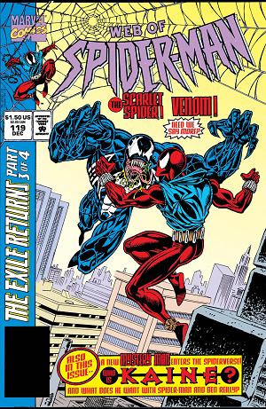 Web Of Spider-Man #119 cover