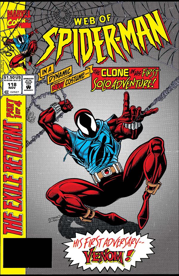 Web Of Spider-Man #118  cover