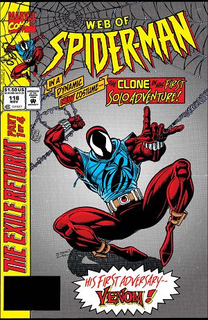 Web Of Spider-Man #118 cover