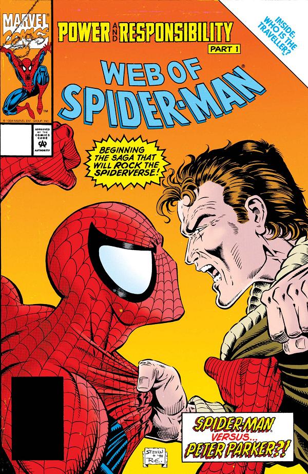 Web Of Spider-Man #117  cover