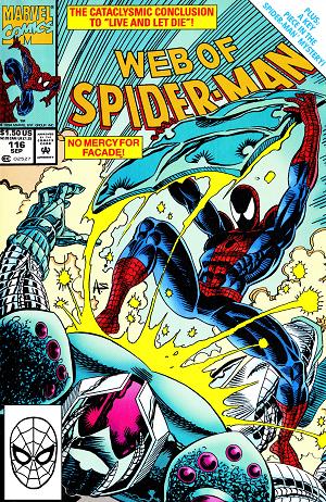 Web Of Spider-Man #116  cover