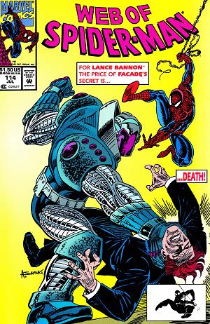 Web Of Spider-Man #114  cover