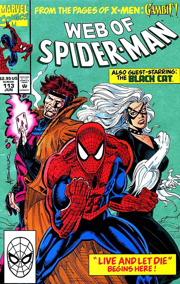 Web Of Spider-Man #113  cover