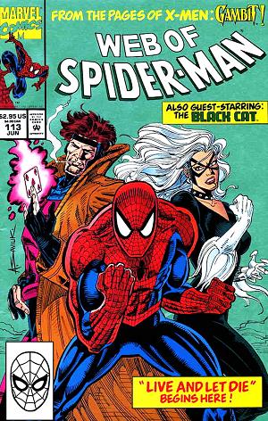 Web Of Spider-Man #113  cover