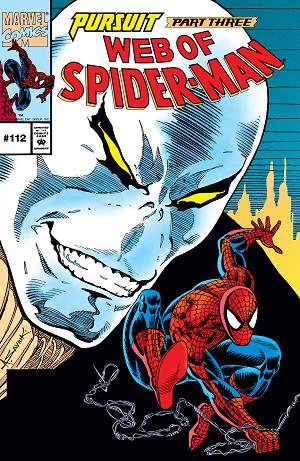 Web Of Spider-Man #112 cover