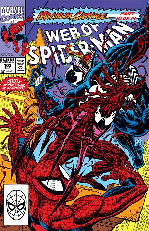 Web Of Spider-Man #103 cover