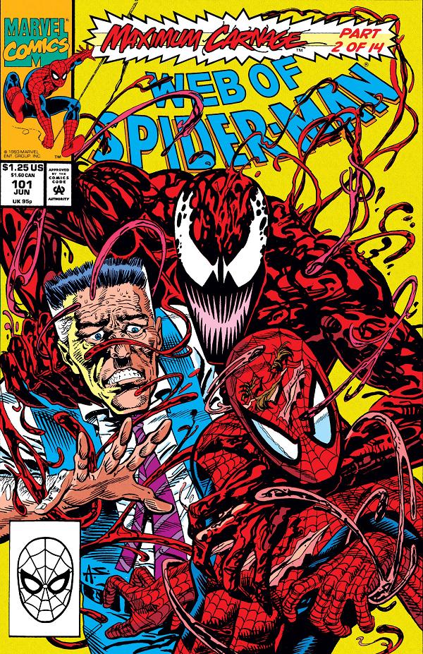 Web Of Spider-Man #101  cover