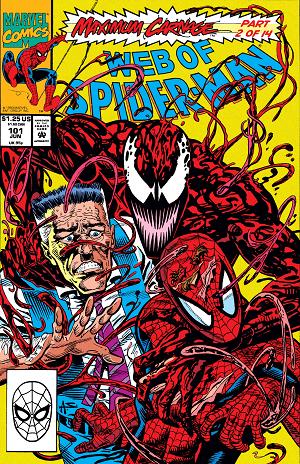 Web Of Spider-Man #101 cover
