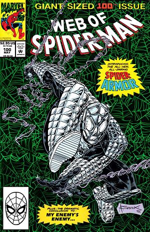 Web Of Spider-Man #100 cover