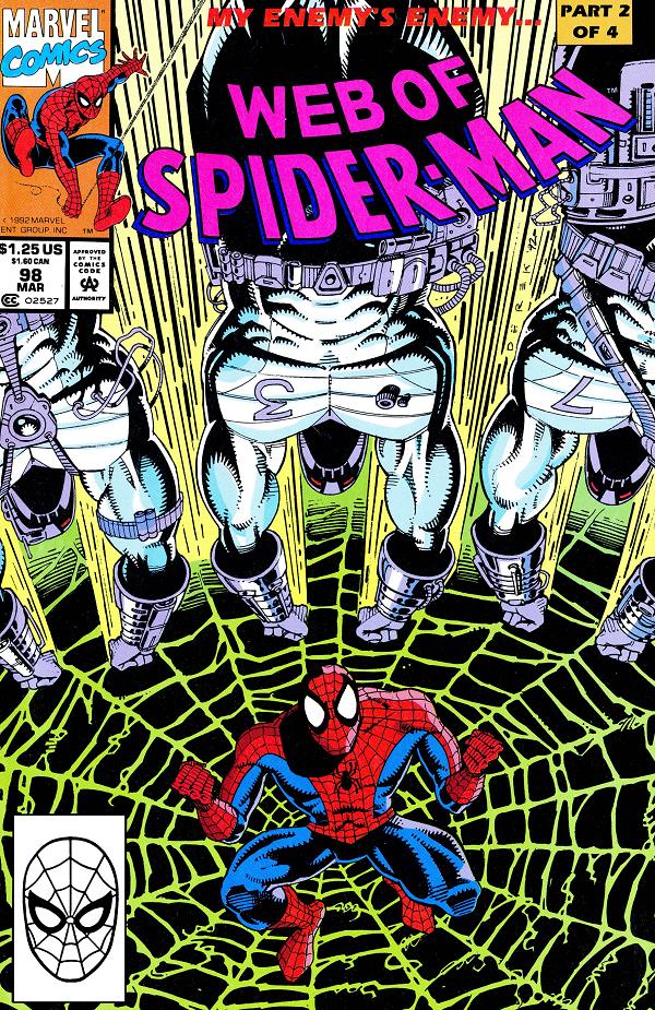 Web Of Spider-Man #98  cover
