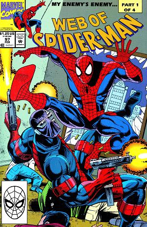 Web Of Spider-Man #97  cover