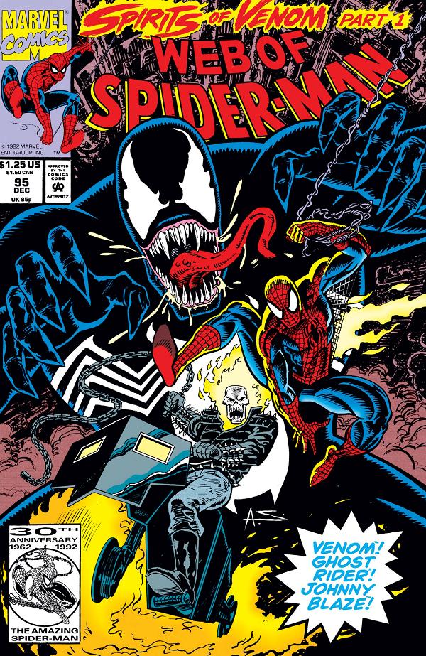 Web Of Spider-Man #95  cover