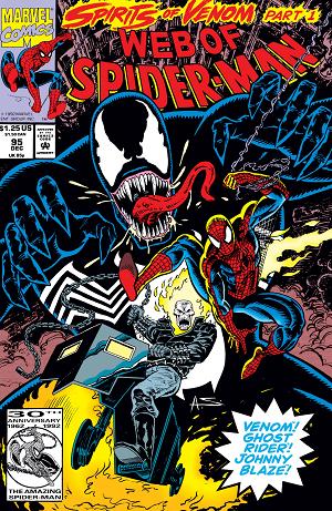 Web Of Spider-Man #95 cover