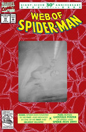 Web Of Spider-Man #90  cover