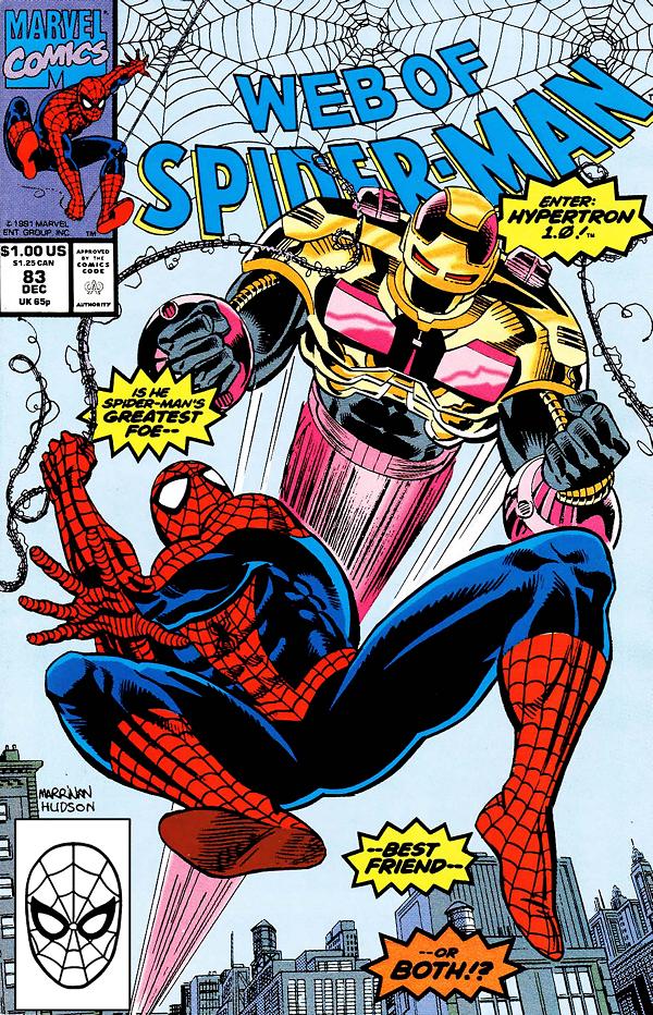 Web Of Spider-Man #83  cover