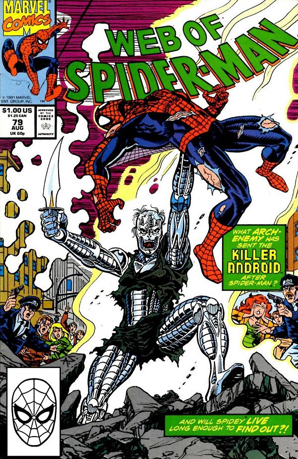 Web Of Spider-Man #79  cover
