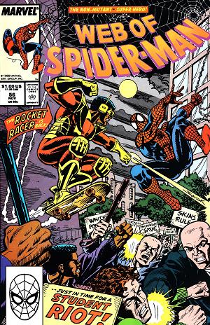 Web Of Spider-Man #56