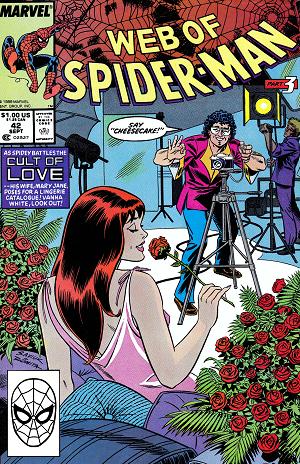 Web Of Spider-Man #42  cover