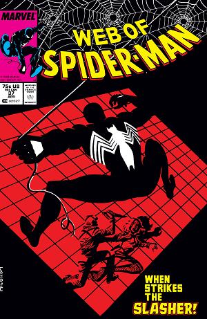 Web Of Spider-Man #37 cover
