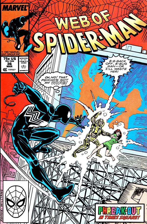 Web Of Spider-Man #36  cover
