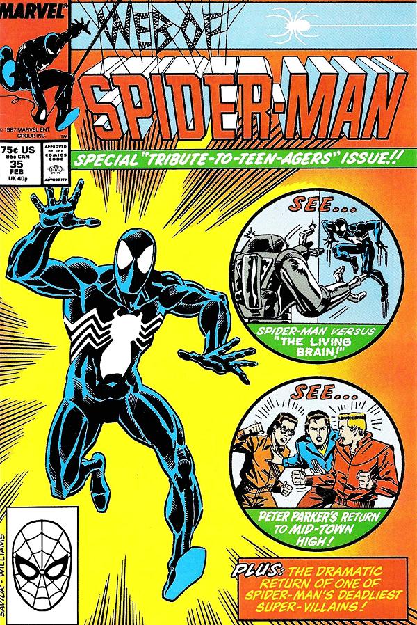 Web Of Spider-Man #35  cover
