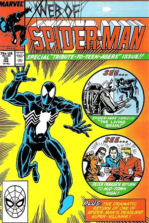 Web Of Spider-Man #35  cover