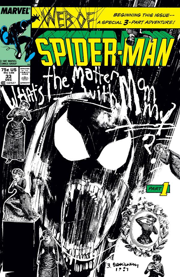 Web Of Spider-Man #33  cover